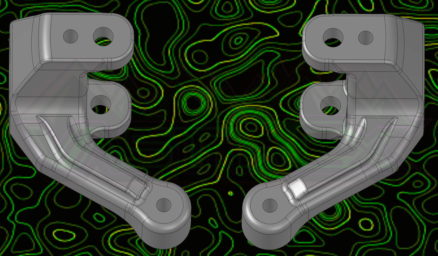 MICRO B T STEERING KNUCKLE RIGHT LEFT KIT WITHOUT HARDWARE