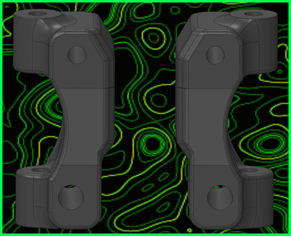 MICRO B T  R2 CASTER BLOCKS RL SET SOLO