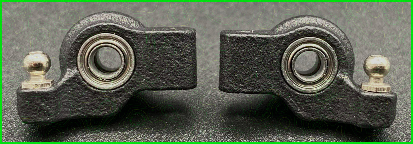 MICRO B T REAR HUBS  R L SET