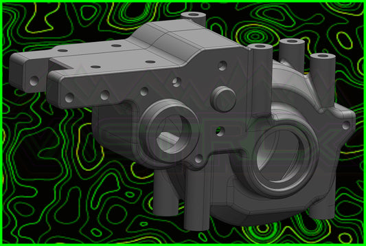 MICRO B T R1 TRANSMISSION CASE