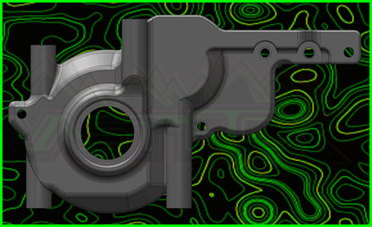 MICRO B T R1 TRANSMISSION CASE
