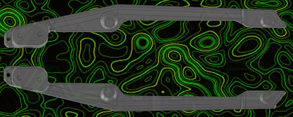 MICRO B CHASSIS STD SIDE RAILS RIGHT LEFT SET