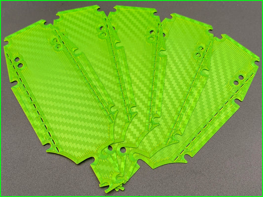 MICRO T CHASSIS PROTECTOR 2D CARBON PATTERN