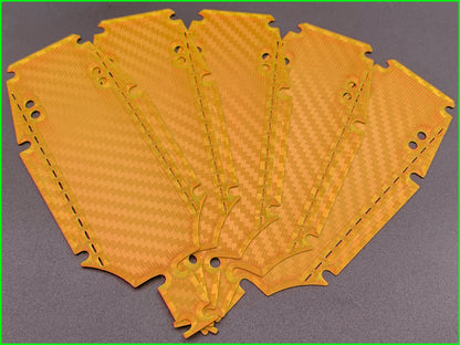 MICRO T CHASSIS PROTECTOR 2D CARBON PATTERN
