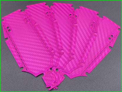 MICRO T CHASSIS PROTECTOR 2D CARBON PATTERN