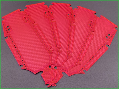 MICRO T CHASSIS PROTECTOR 2D CARBON PATTERN