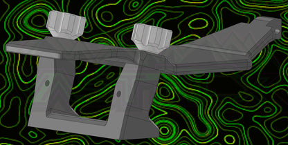 MICRO T LOW PRO ESC TOP DECK SERVO MOUNT SYSTEM