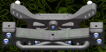 MICRO T REAR SHOCK TOWER BODY MOUNT BRACE SYSTEM