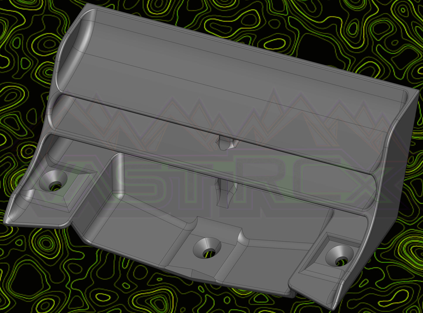 MICRO T REAR FALCON WING