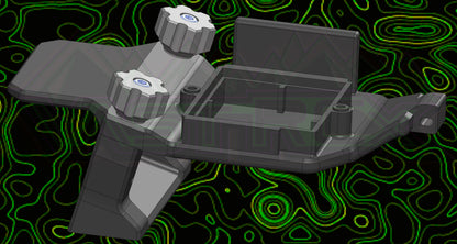 MICRO T STD / AGFRC SERVO MOUNT WITH STOCK LO-PRO ESC TOP DECK