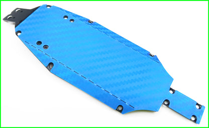 MICRO B CHASSIS PROTECTOR 2D CARBON PATTERN