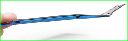 MICRO B CHASSIS PROTECTOR 2D CARBON PATTERN