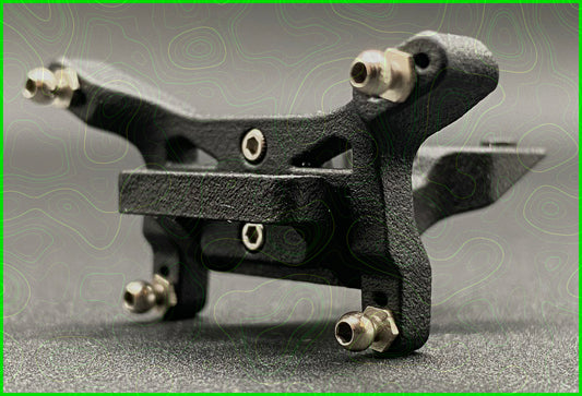 MICRO B REAR SHOCK TOWER WING MOUNT BULKHEAD SYSTEM