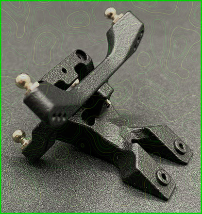 MICRO B REAR SHOCK TOWER WING MOUNT BULKHEAD SYSTEM