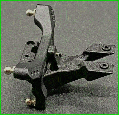 MICRO B REAR SHOCK TOWER WING MOUNT BULKHEAD SYSTEM