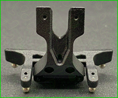 MICRO B REAR SHOCK TOWER WING MOUNT BULKHEAD SYSTEM
