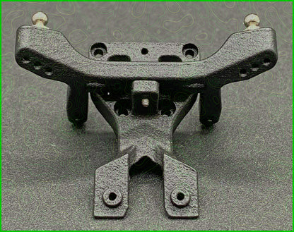 MICRO B REAR SHOCK TOWER WING MOUNT BULKHEAD SYSTEM