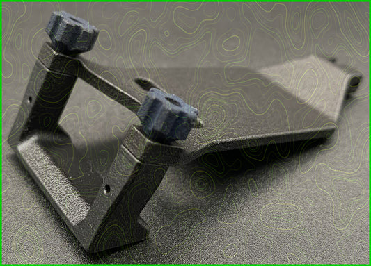 MICRO B LOW PRO TOP DECK //  STEERING SERVO MOUNT SYSTEM