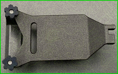 MICRO B LOW PRO TOP DECK //  STEERING SERVO MOUNT SYSTEM