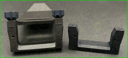 MICRO B LOW PRO TOP DECK //  STEERING SERVO MOUNT SYSTEM