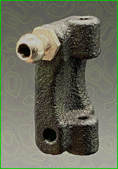 MICRO B R1 CASTER BLOCKS RIGHT LEFT SET