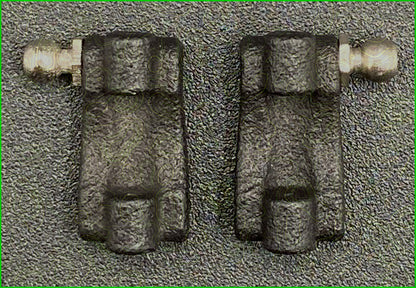 MICRO B R1 CASTER BLOCKS RIGHT LEFT SET