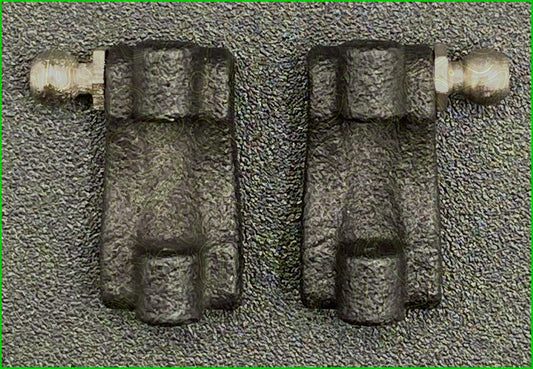 MICRO B R1 CASTER BLOCKS RIGHT LEFT SET