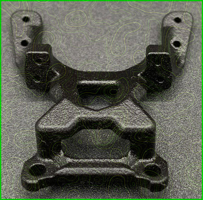MICRO B T FRONT SHOCK TOWER BULKHEAD