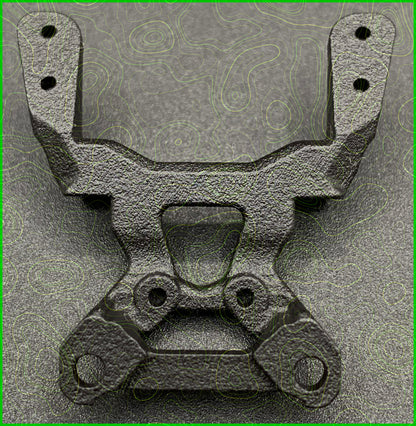MICRO B T FRONT SHOCK TOWER BULKHEAD