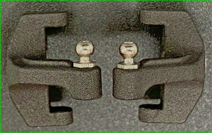 MICRO B T FRONT STEERING KNUCKLE R L SET