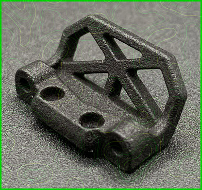 MICRO B T REAR CONTROL ARM HINGE PIN BUMPER BLOCK