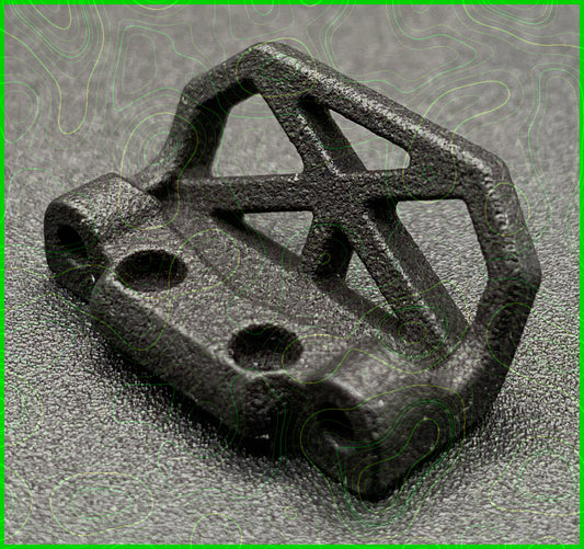 MICRO B T REAR CONTROL ARM HINGE PIN BUMPER BLOCK
