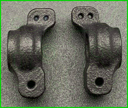 MICRO B T R2 REAR HUBS RIGHT LEFT SET SOLO