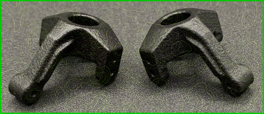 MICRO B T STEERING KNUCKLES R L SET SOLO