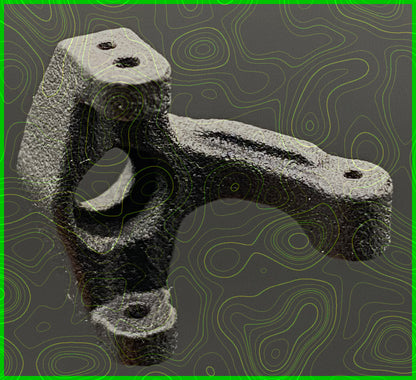 MICRO B T STEERING KNUCKLES R L SET SOLO