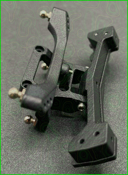 MICRO T REAR SHOCK TOWER BODY MOUNT BRACE SYSTEM