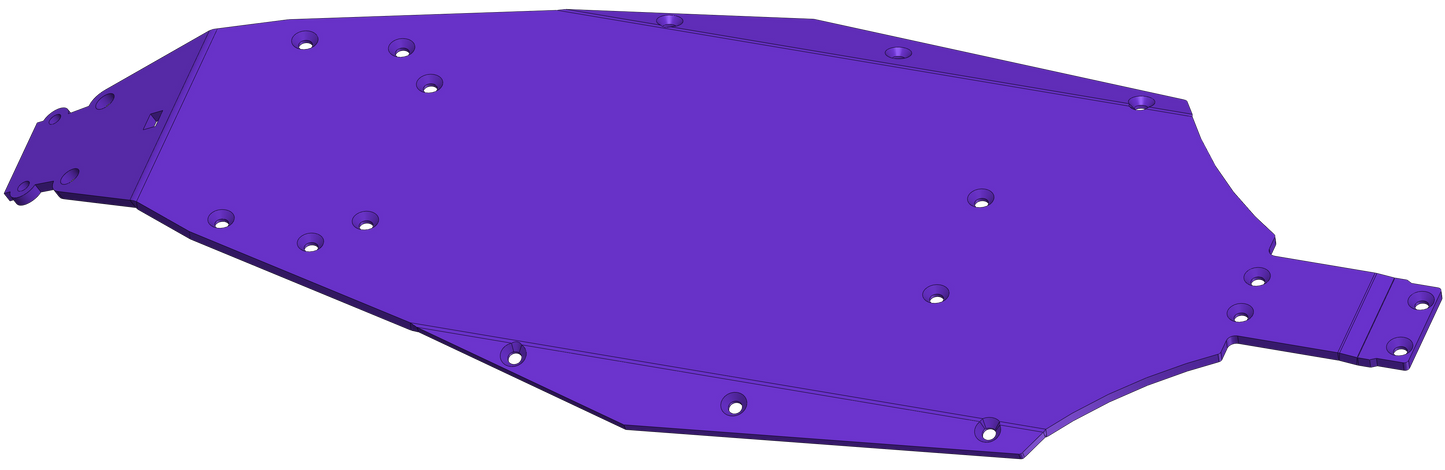MINI B TEAM TITANIUM CHASSIS SYSTEM