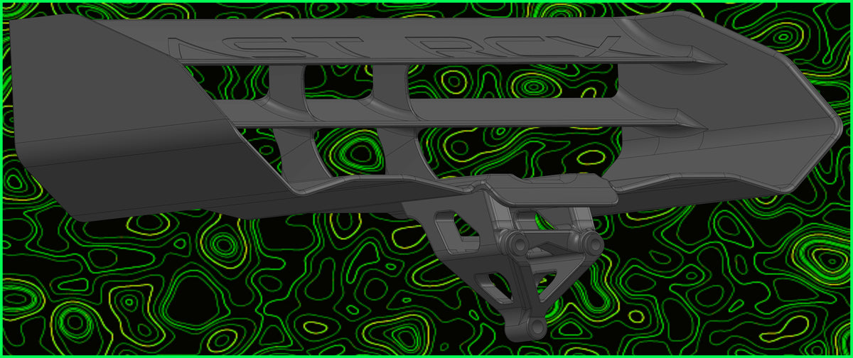 Mini B Wing MINI B REAR FALCON WING SYSTEM – VAST RCX