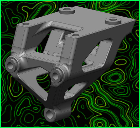 MINI B REAR WING MOUNT