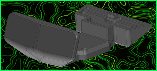 MINI B T FRONT BUMPER SKID