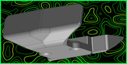 MINI B T FRONT BUMPER SKID