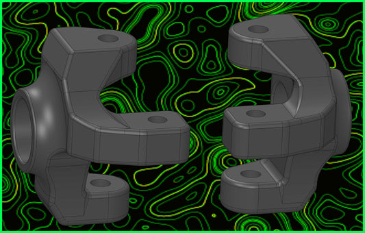 MINI B T FRONT STEERING KNUCKLES RL SET
