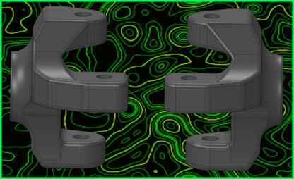MINI B T FRONT STEERING KNUCKLES RL SET