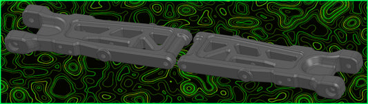 MINI B T REAR CONTROL ARMS R L SET