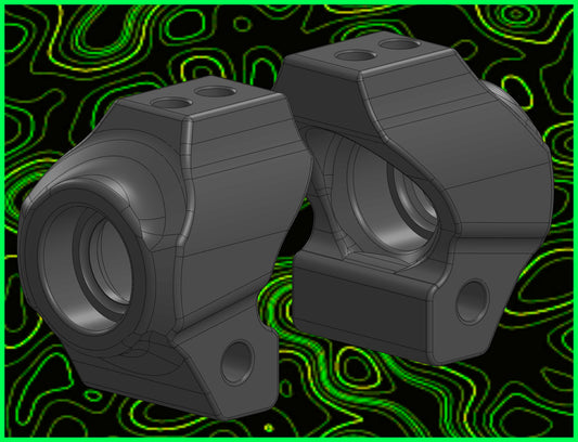 MINI B T REAR HUBS  R L SET