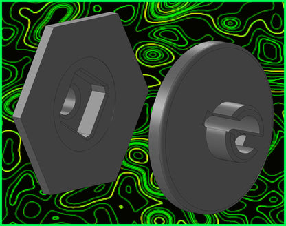 MINI B T SPUR GEAR SLIPPER PLATE SYSTEM