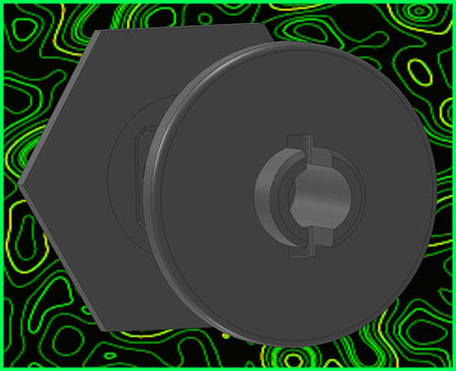 MINI B T SPUR GEAR SLIPPER PLATE SYSTEM