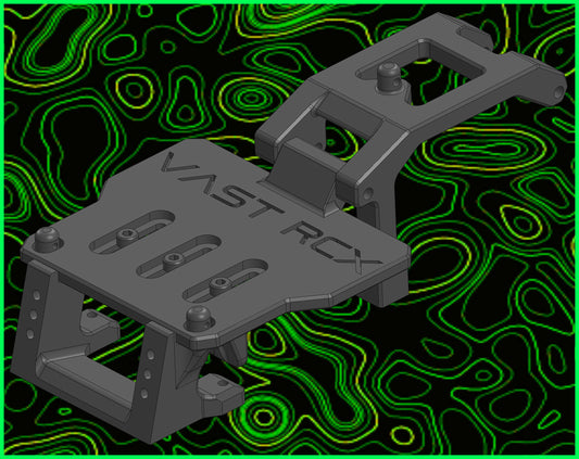 MINI T MOTOR BRACE ESC SERVO MOUNT LOW PRO BATT SYSTEM