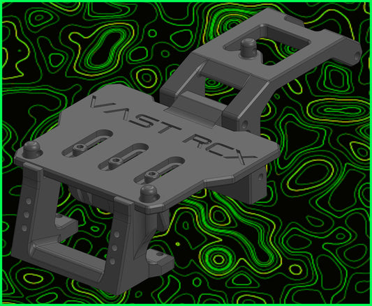 MINI T MOTOR BRACE ESC SERVO MOUNT STD BATT SYSTEM
