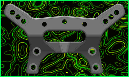 MINI B T FRONT OFFSET SHOCK TOWER